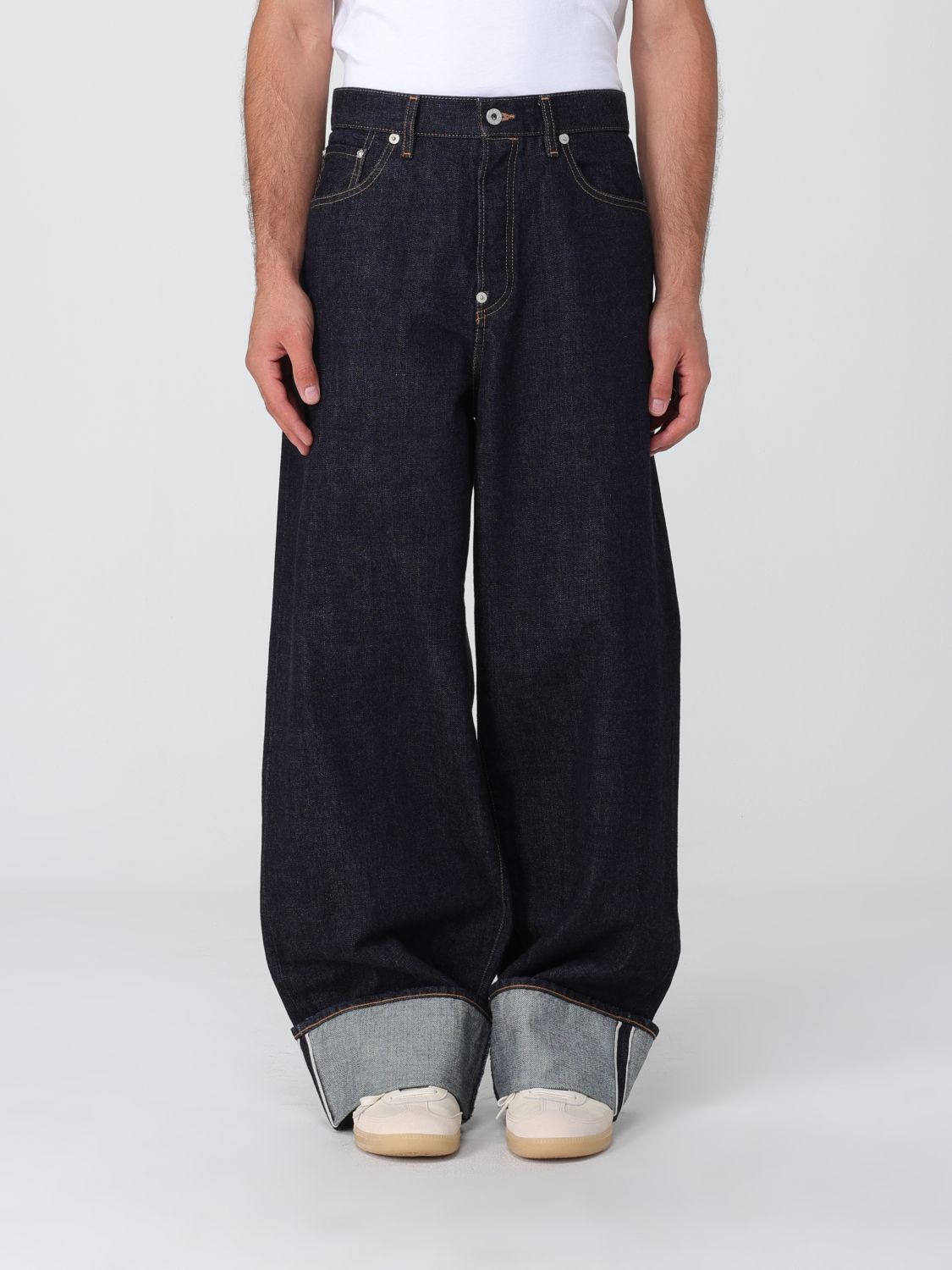 Kenzo Jeans Men Blue