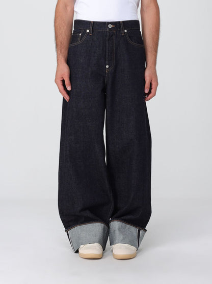 Kenzo Jeans Men Blue