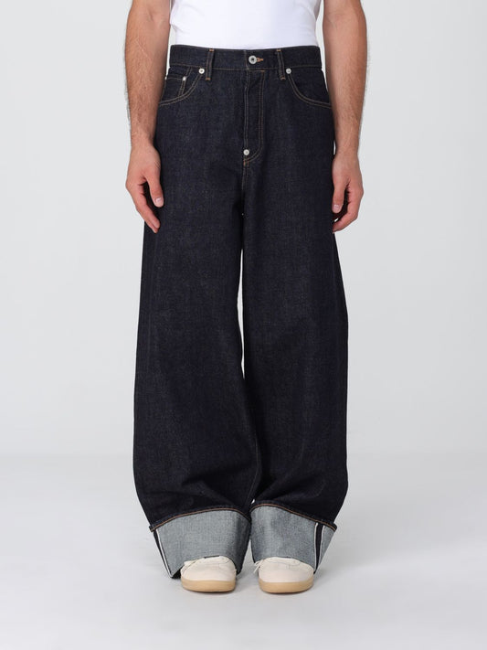 Kenzo Jeans Men Blue