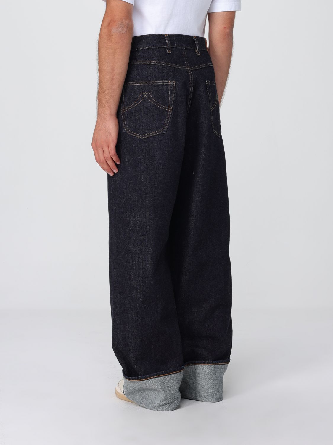 Kenzo Jeans Men Blue