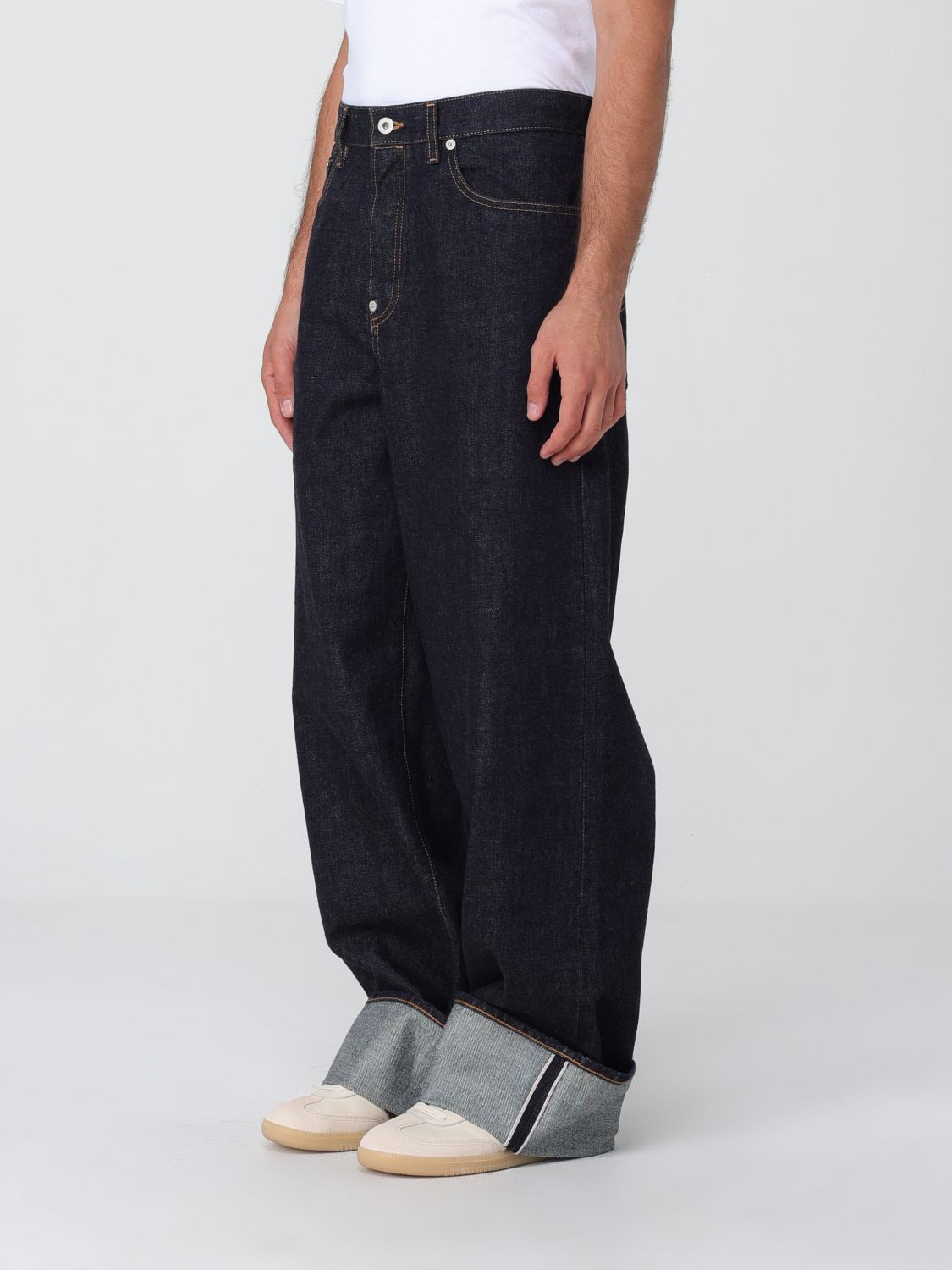 Kenzo Jeans Men Blue