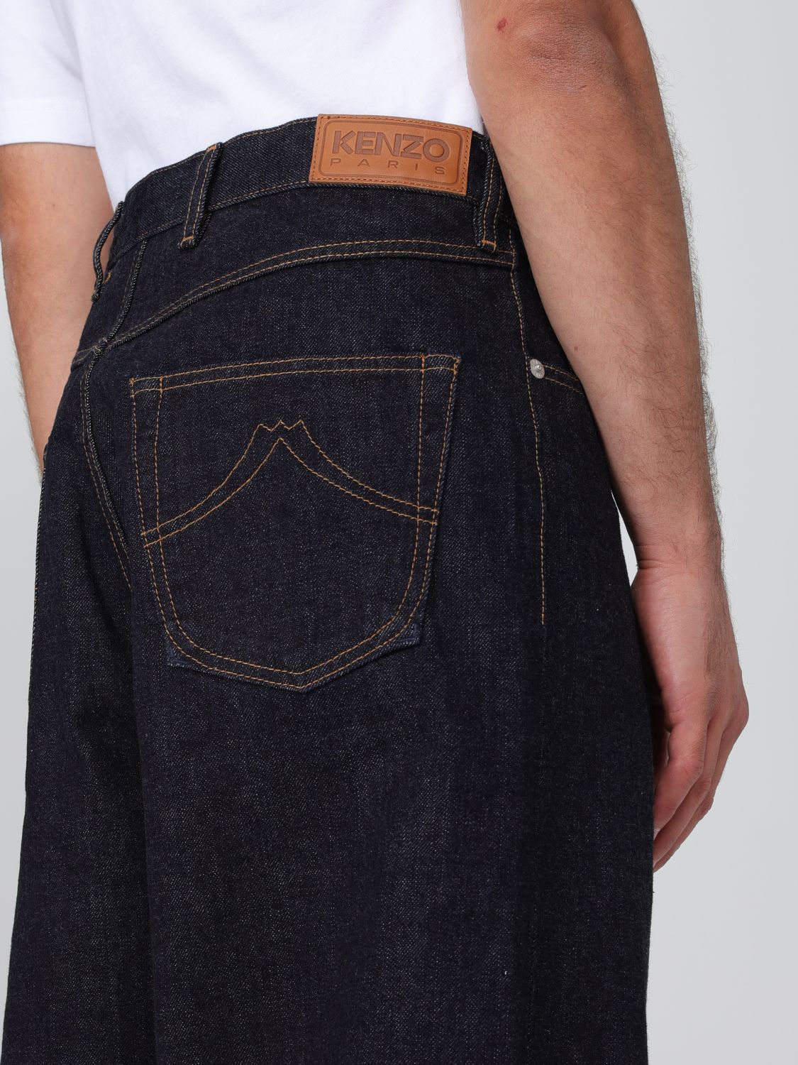 Kenzo Jeans Men Blue