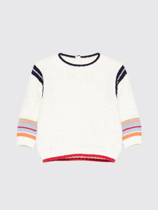 Fendi Sweater Kids White
