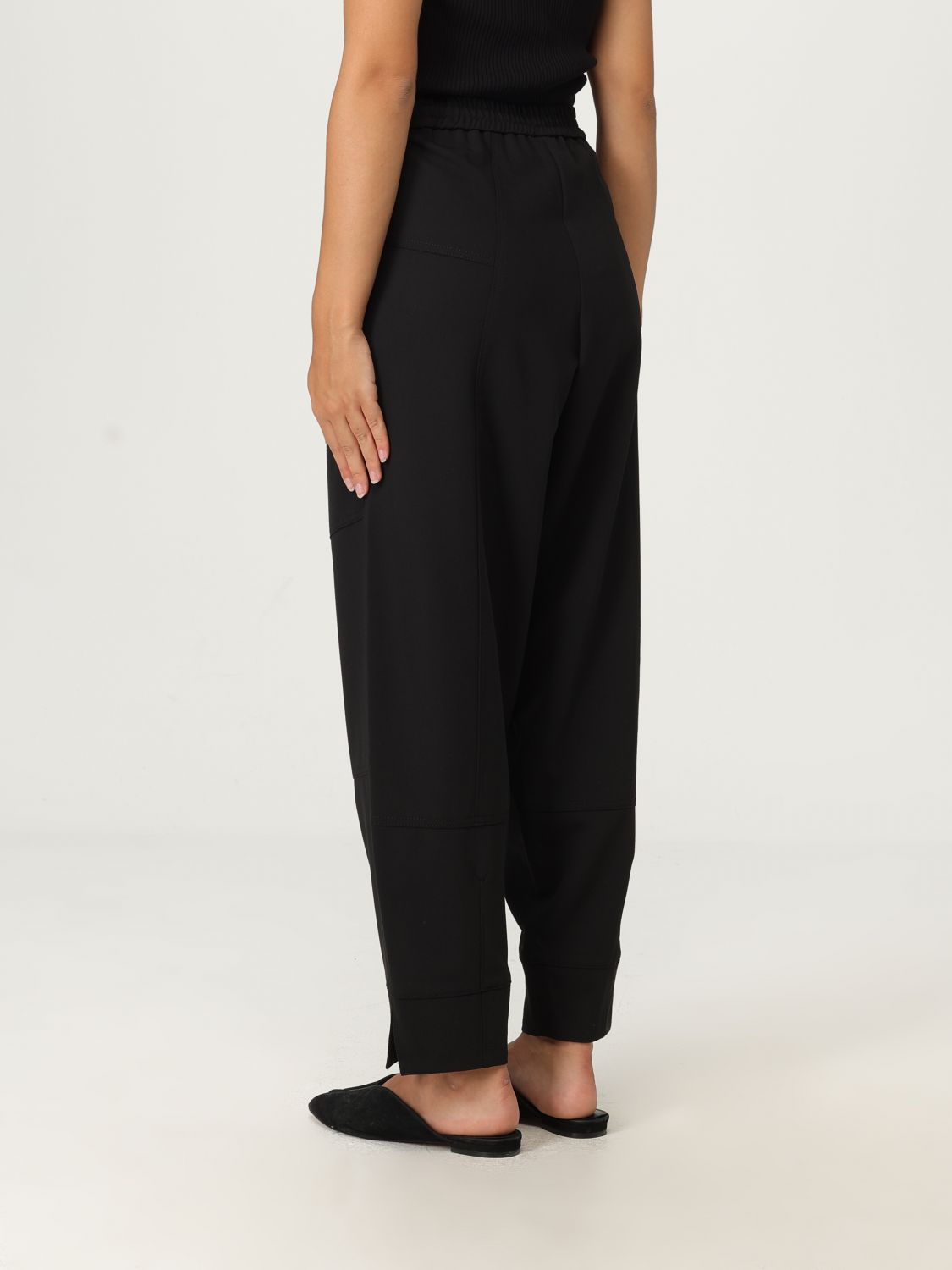 Pinko Pants Woman Black