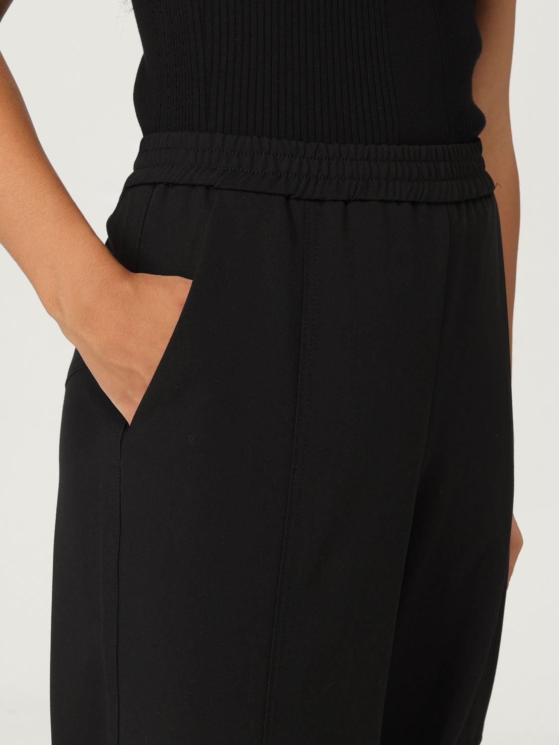Pinko Pants Woman Black