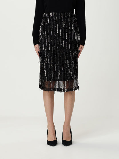 Pinko Skirt Woman Black