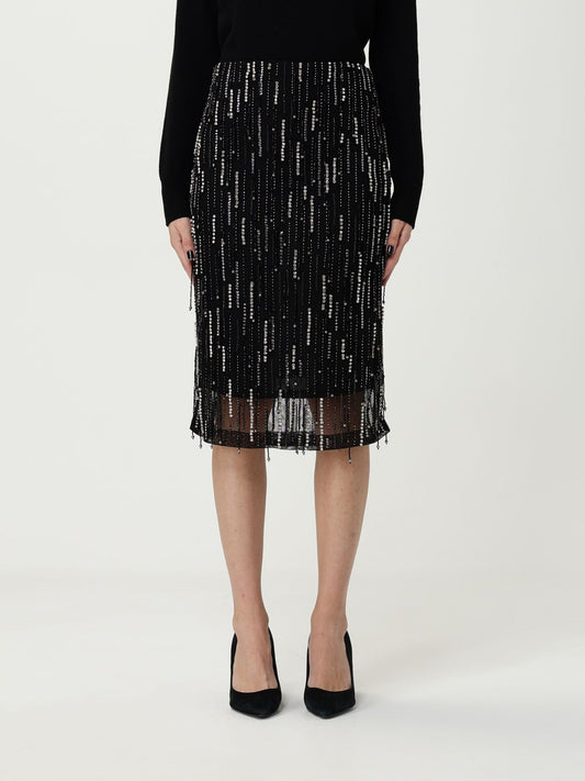 Pinko Skirt Woman Black