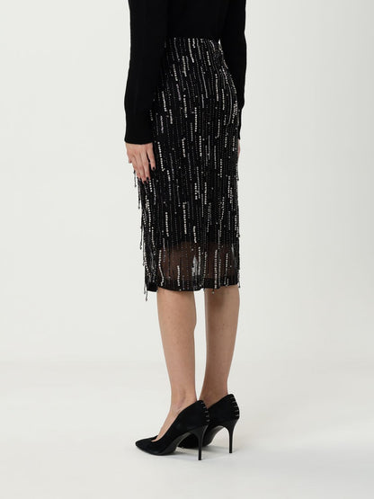 Pinko Skirt Woman Black