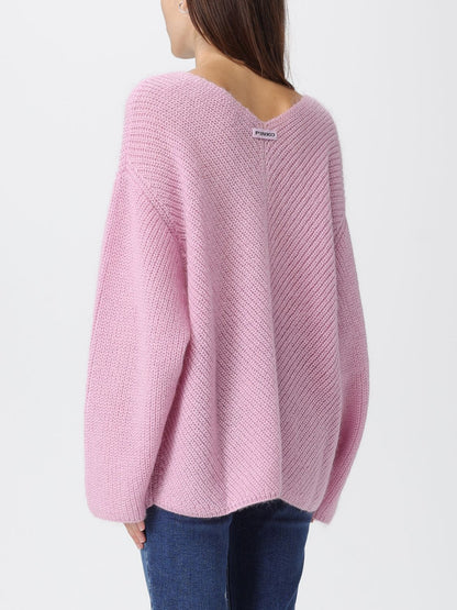 Pinko Sweater Woman Pink