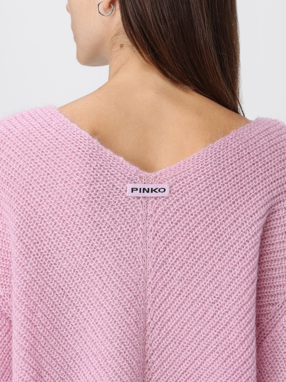 Pinko Sweater Woman Pink