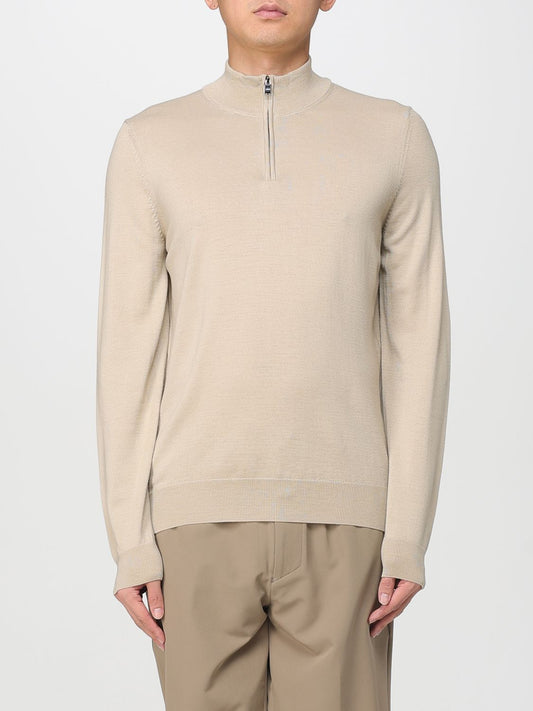 Boss Sweater Men Beige