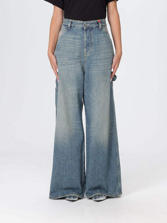 Diesel Jeans Woman Blue