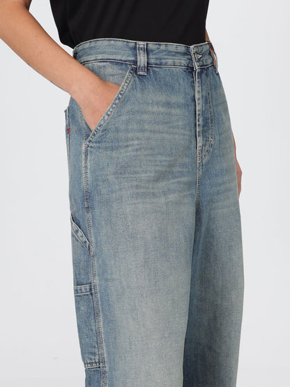 Diesel Jeans Woman Blue