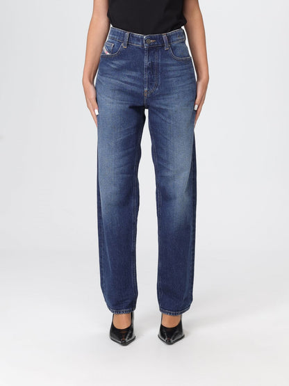 Diesel Jeans Woman Blue