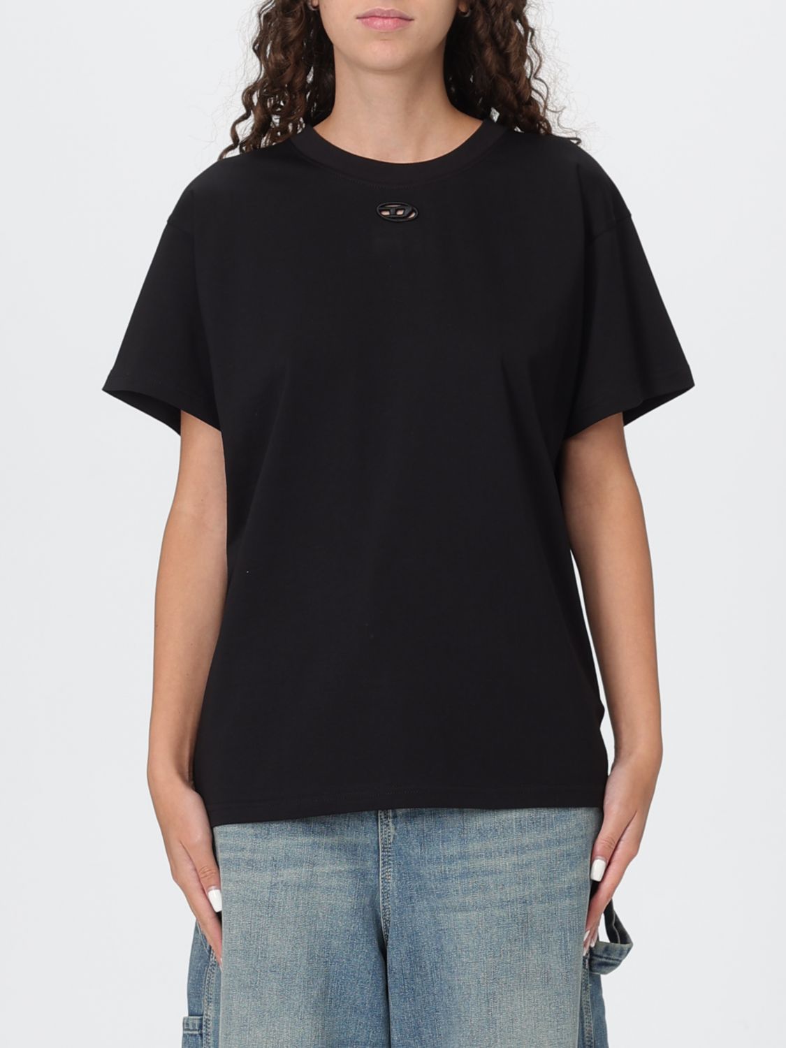 Diesel T Shirt Woman Black