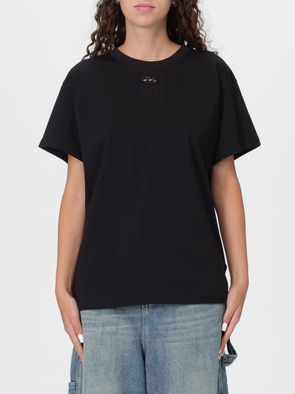 Diesel T Shirt Woman Black