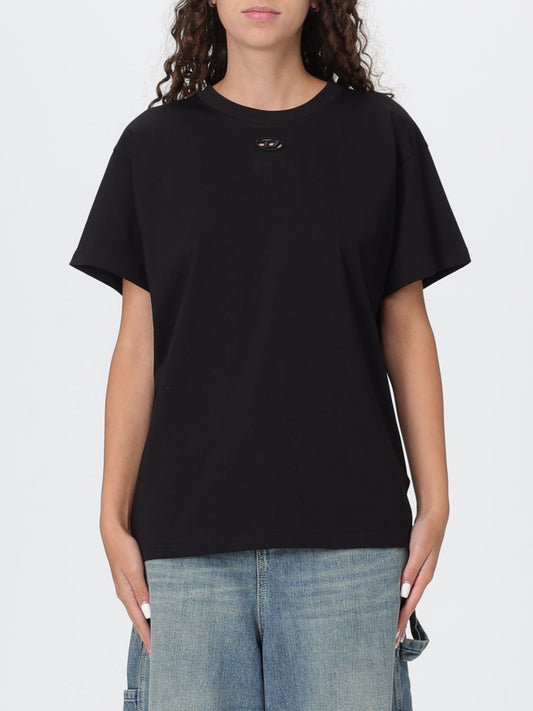 Diesel T Shirt Woman Black
