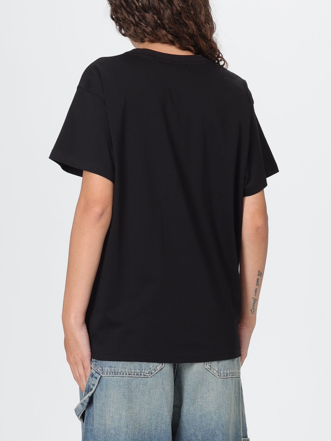 Diesel T Shirt Woman Black