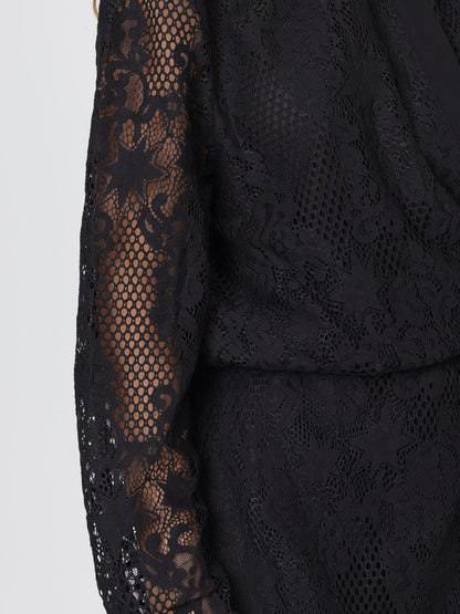 Pinko Dress Woman Black