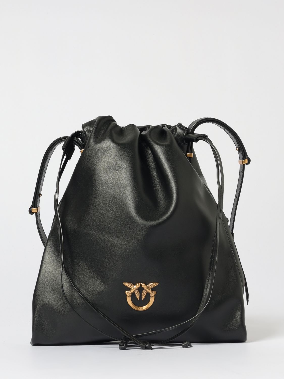 Pinko Shoulder Bag Woman Black