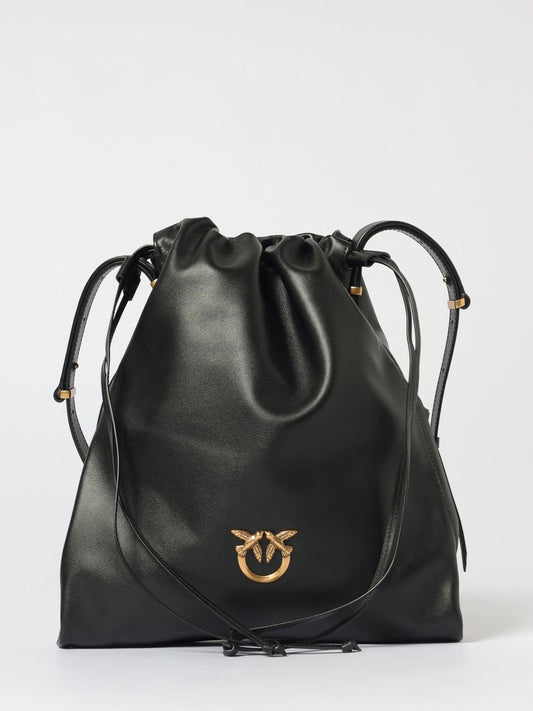 Pinko Shoulder Bag Woman Black