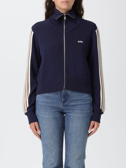 Autry Sweatshirt Woman Blue
