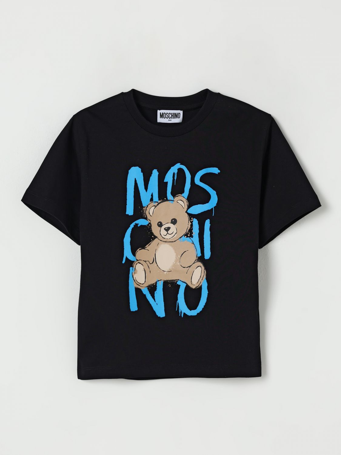 Moschino T Shirt Kids Black