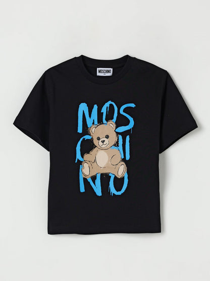 Moschino T Shirt Kids Black