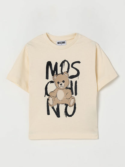 Moschino T Shirt Kids Black