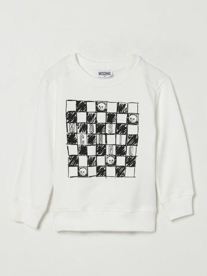 Moschino Sweater Kids White