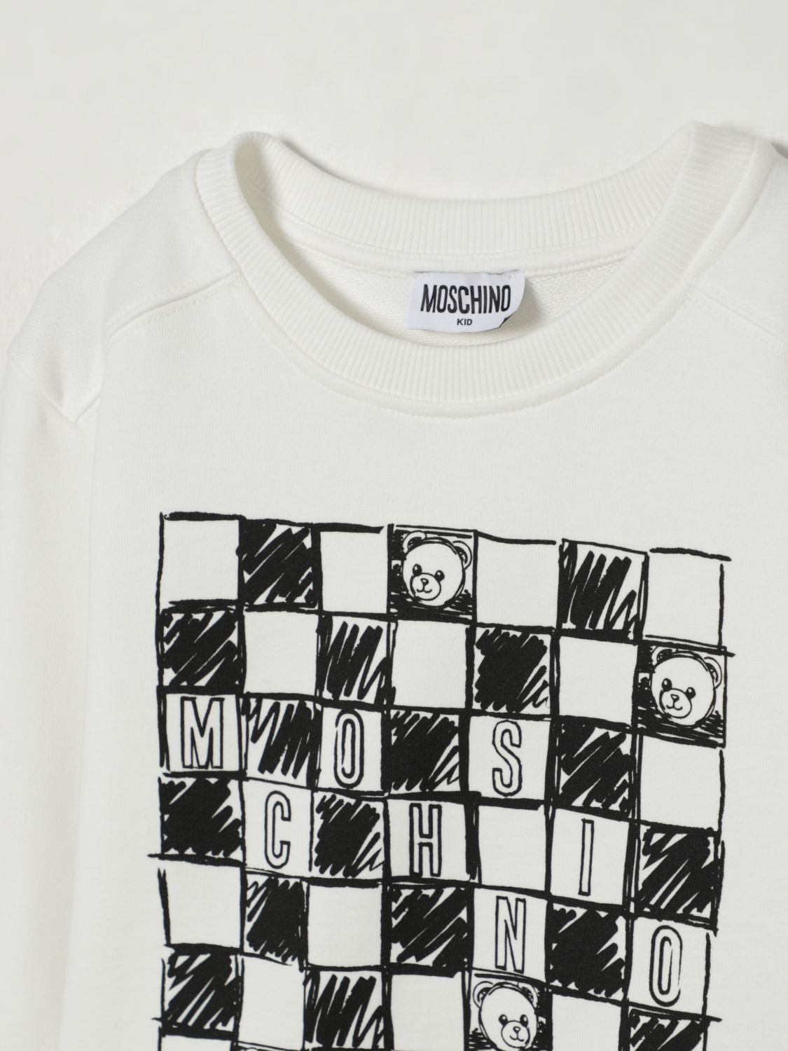 Moschino Sweater Kids White