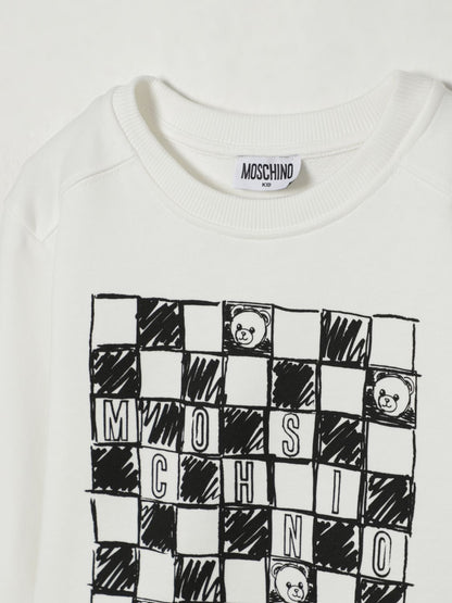 Moschino Sweater Kids White
