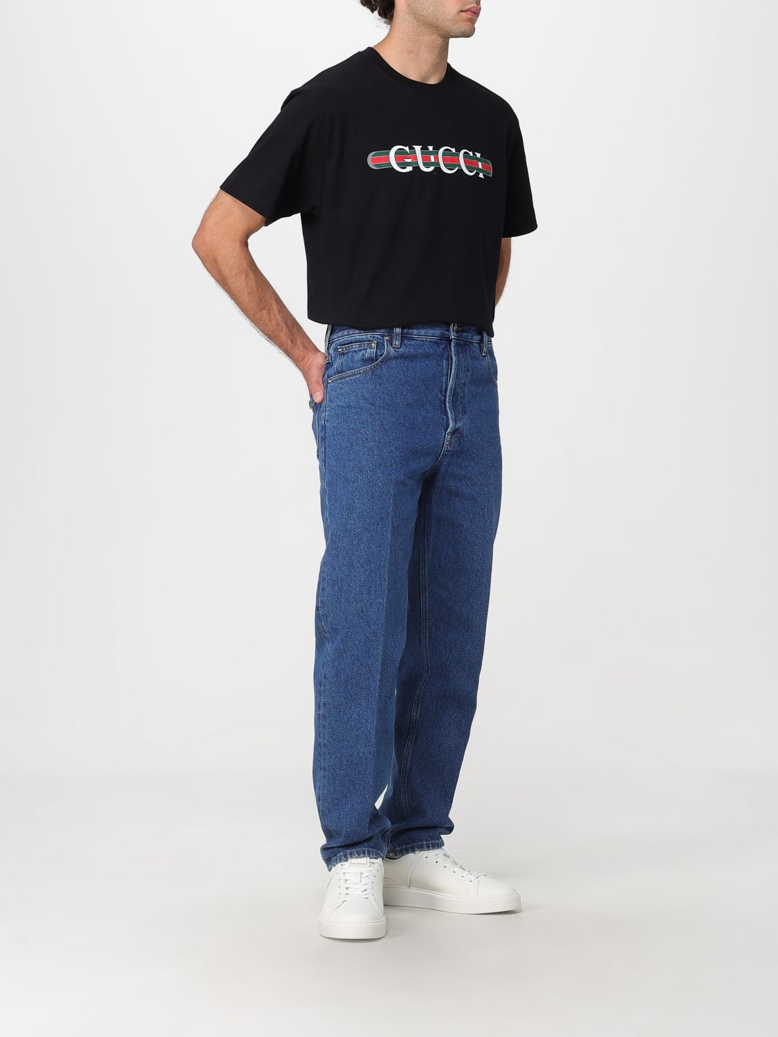 Gucci Jeans Men Blue