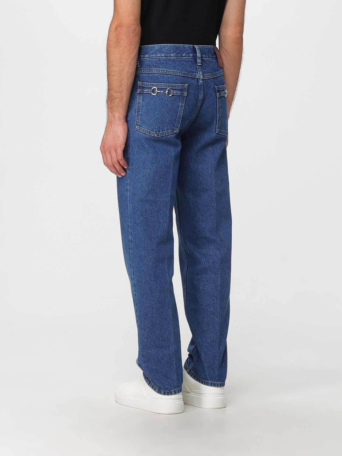 Gucci Jeans Men Blue