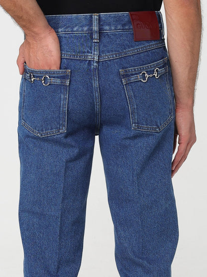 Gucci Jeans Men Blue