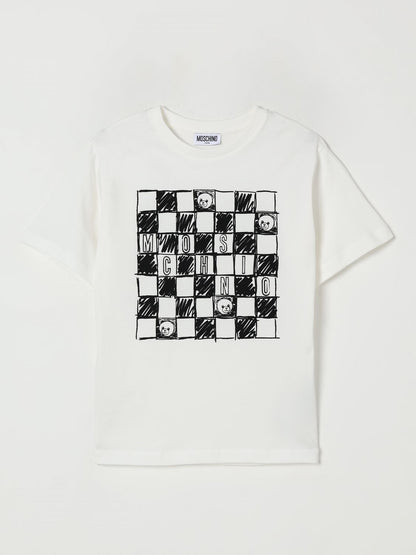 Moschino T Shirt Kids Black