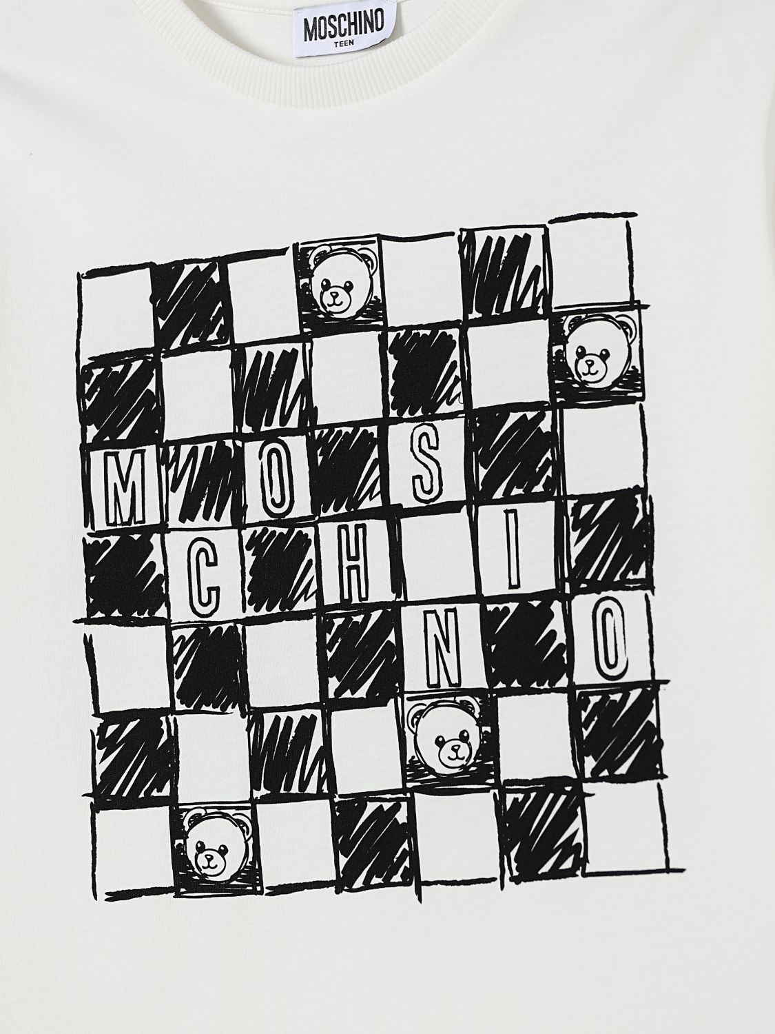 Moschino T Shirt Kids Black