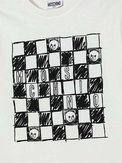 Moschino T Shirt Kids Black
