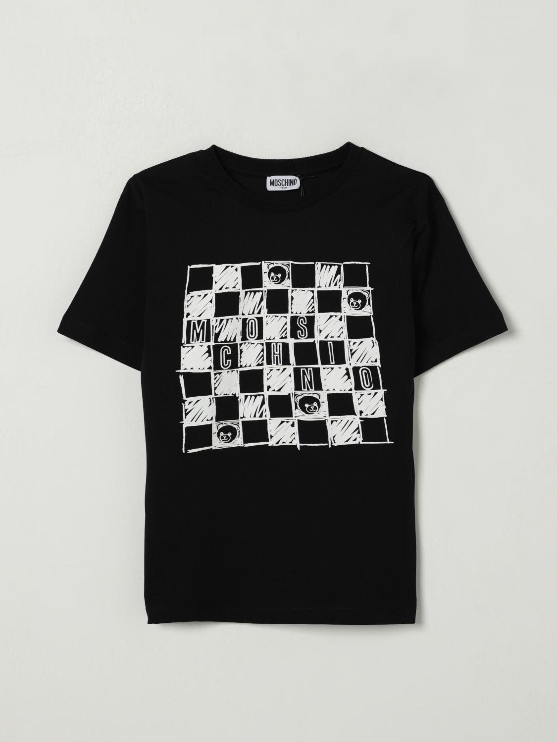 Moschino T Shirt Kids Black