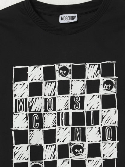 Moschino T Shirt Kids Black