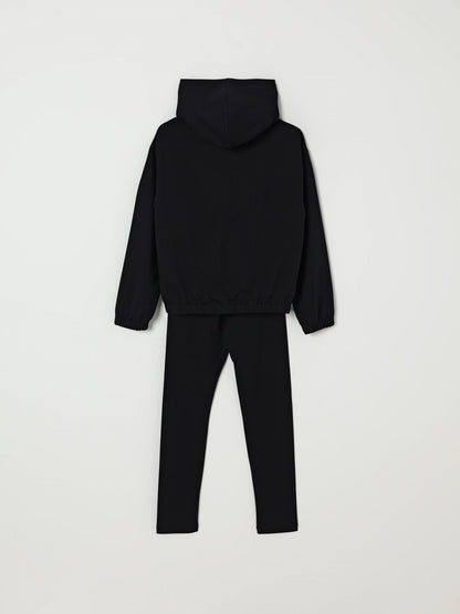 Moschino Co Ords Kids Black