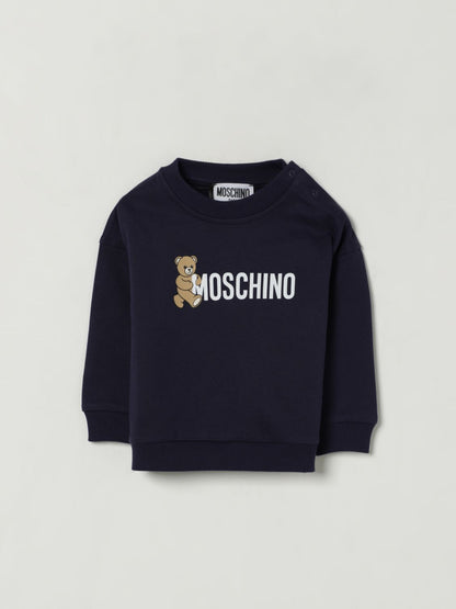 Moschino Sweater Kids Navy