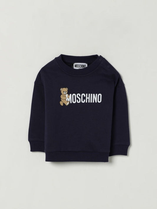 Moschino Sweater Kids Navy