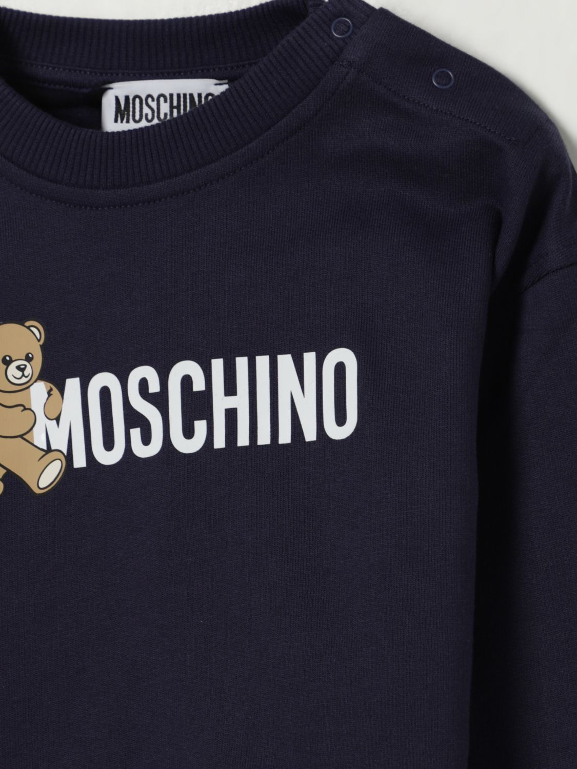 Moschino Sweater Kids Navy