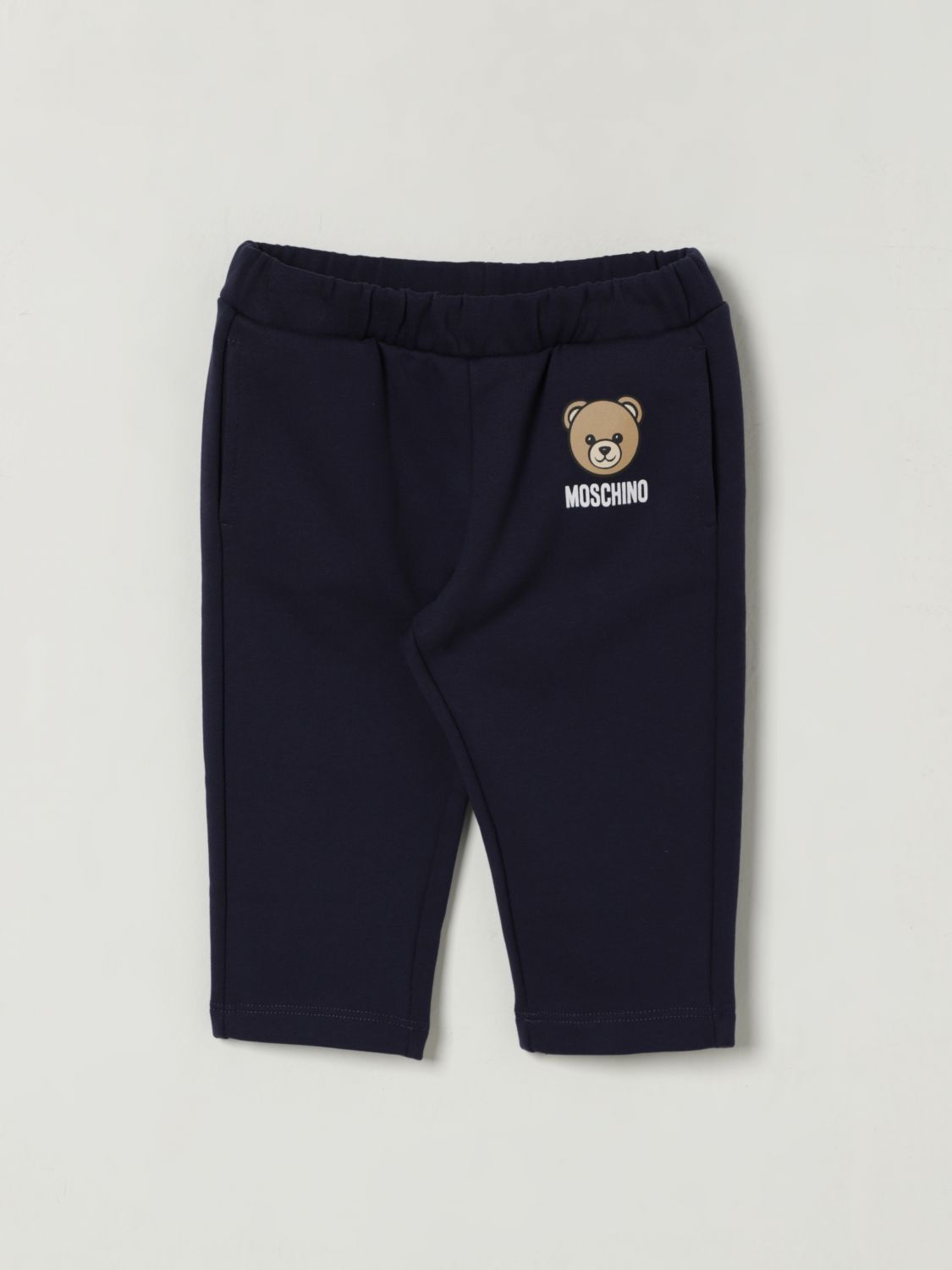 Moschino Pants Kids Navy