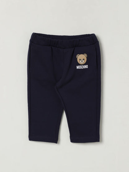 Moschino Pants Kids Navy