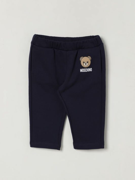 Moschino Pants Kids Navy