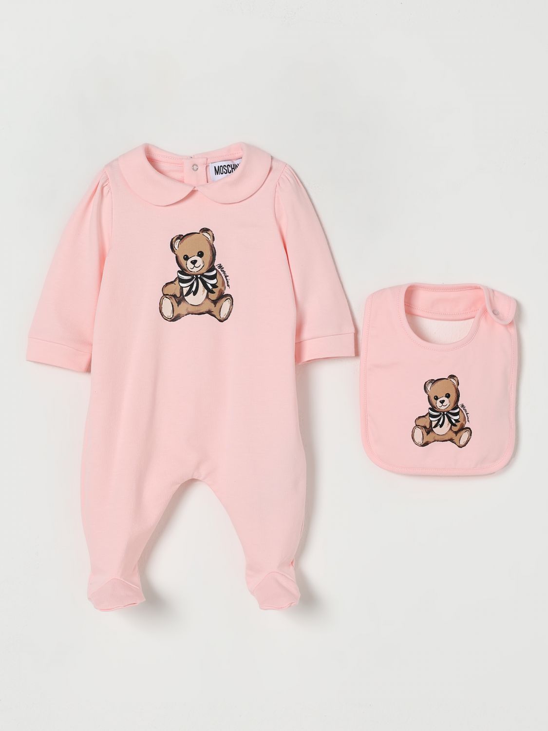 Moschino Pack Kids Pink