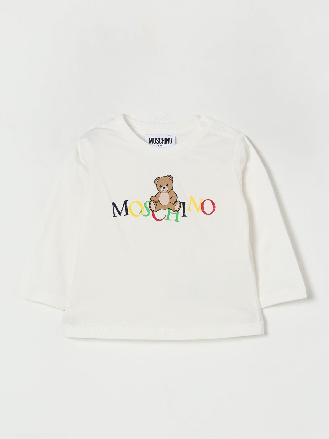Moschino T Shirt Kids Navy