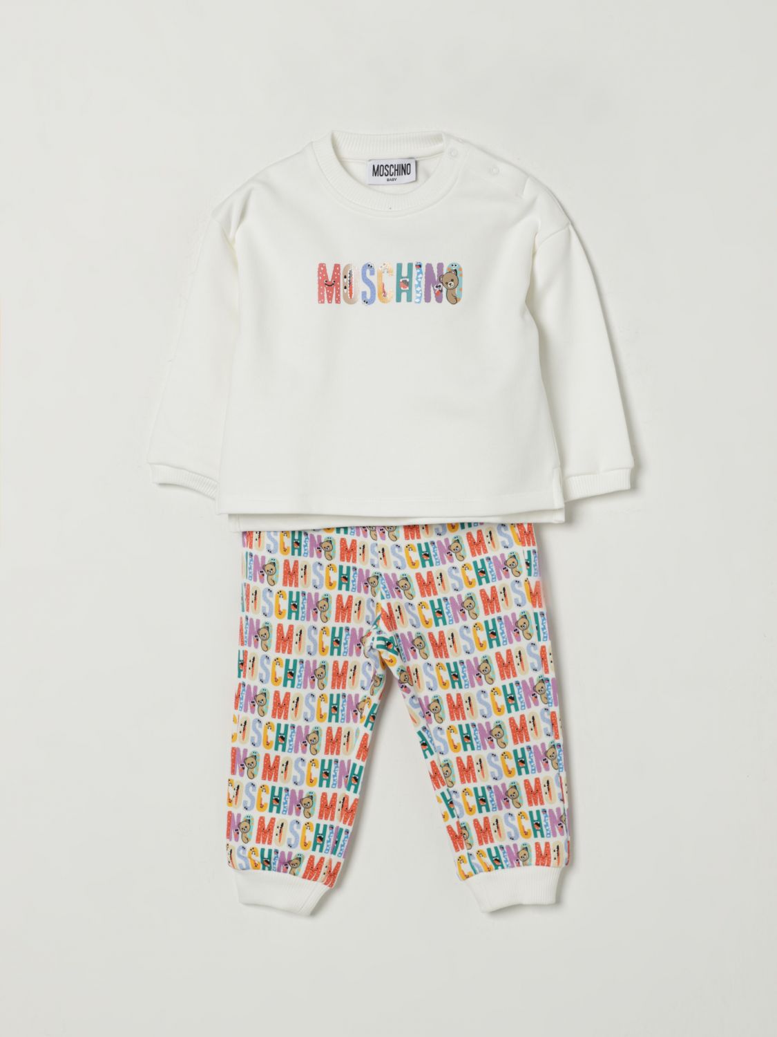 Moschino Jumpsuit Kids White